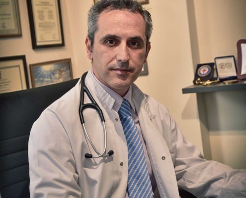 Dr. Anastasios Milkas, M.D., PhD | Cardiologie kliniek