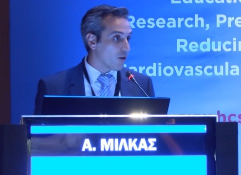Conferences Dr. Anastasios Milkas, M.D., PhD